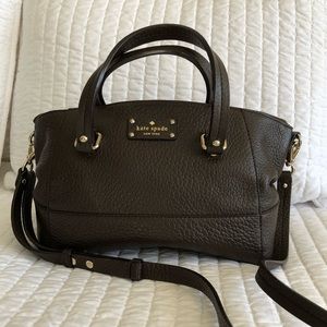 Kate Spade Brown Leather Satchel